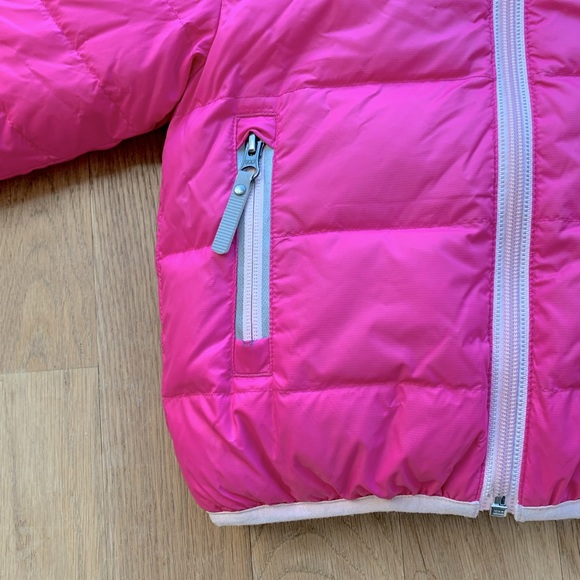 Down Reversible Jacket - Picture 4 of 5